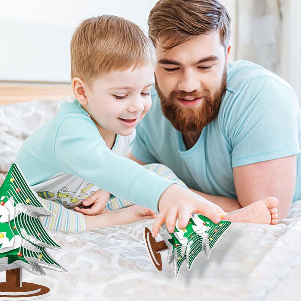 oem 3D christmas tree puzzle in china 1 oem 3D christmas tree puzzle