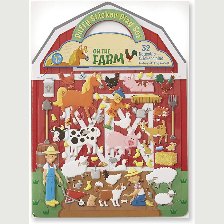 OEM Sticker Play Set