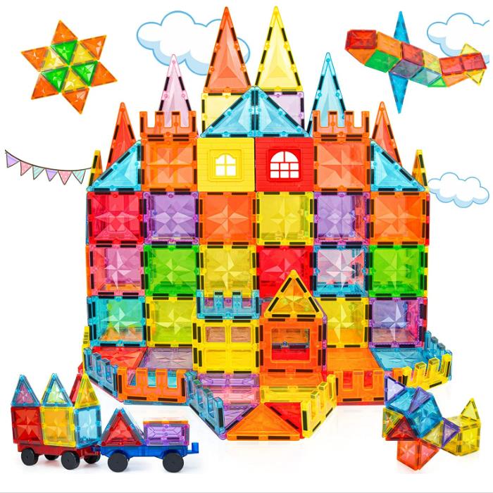 Private Label 65 PCS Magnetic Building Blocks
