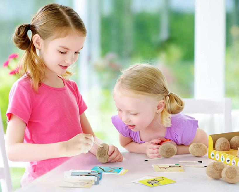 Private Label Dig up 12 Eggs Discover Surprise Dinosaurs Kit 2 Private Label Dig up 12 Eggs Discover Surprise Dinosaurs Kit