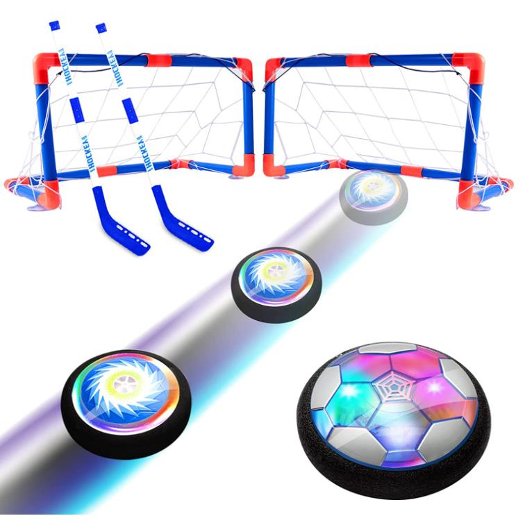 Private Label 3-in-1 Hover Hockey Soccer Ball Kids Toys Set