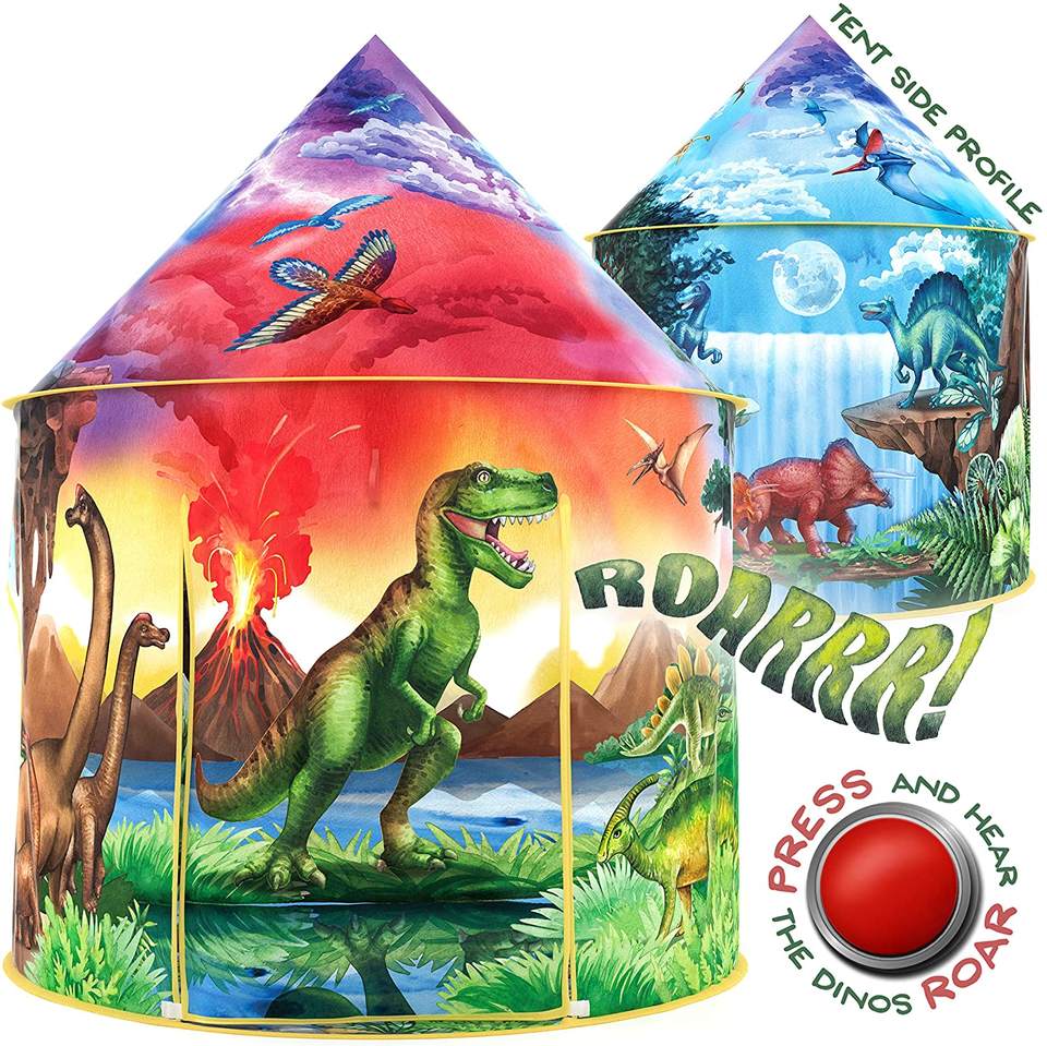 OEM Dinosaur Kids Tent-2
