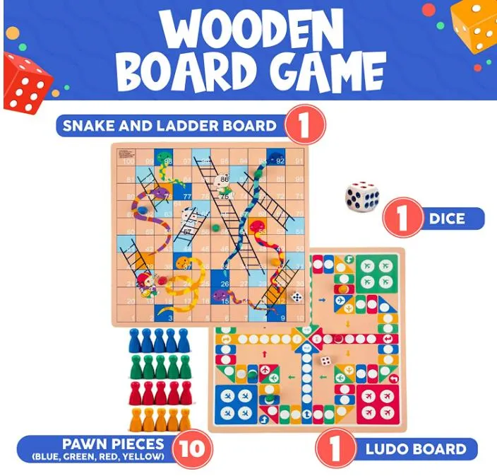 board games set from china