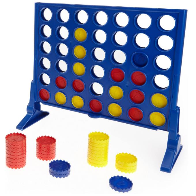 Connect 4 Strategy Board Game for 6+ Wholesales