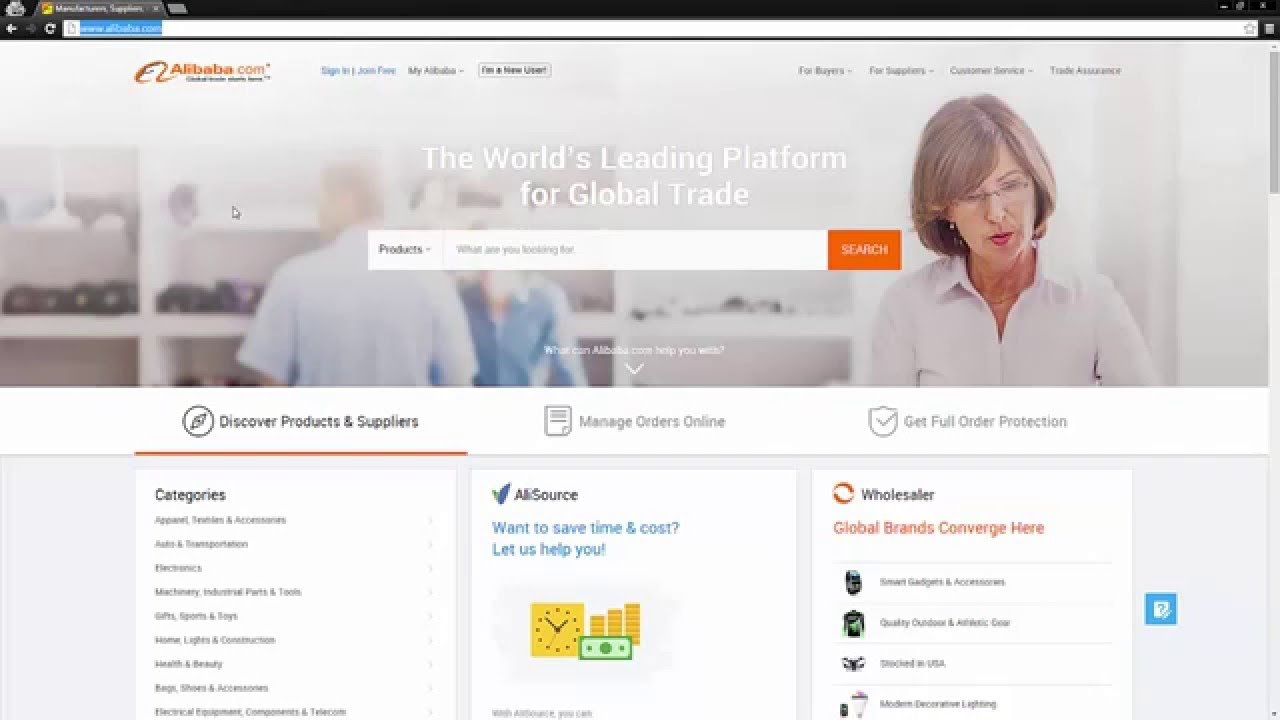 Most chinese factories have their own Alibaba accounts to show themselves.