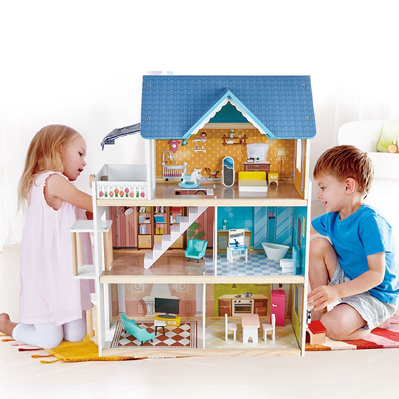 OEM doll house toys in china 4