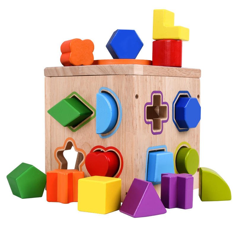 OEM Shape Sorting Cube