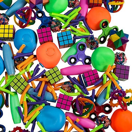 A Major Advantage of Fidget Toys