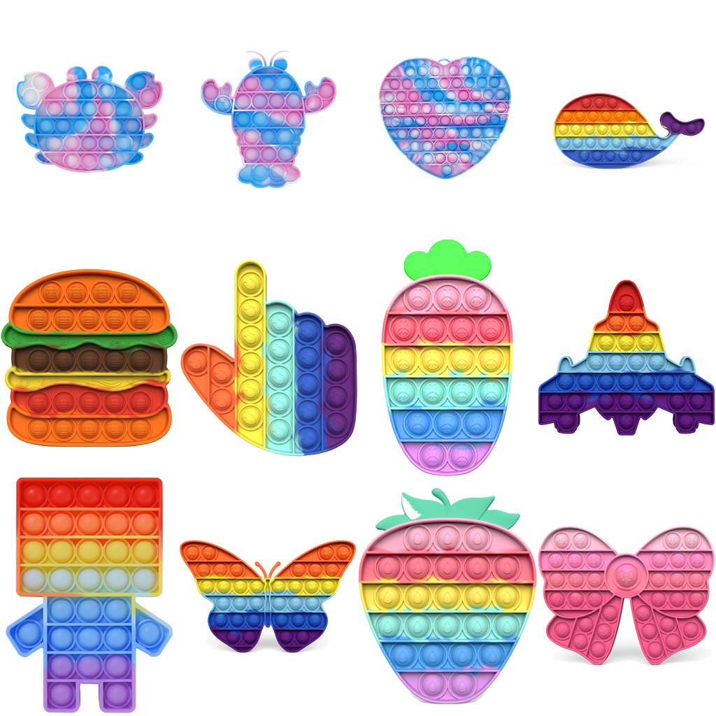 Various Kinds of Bubble Pop