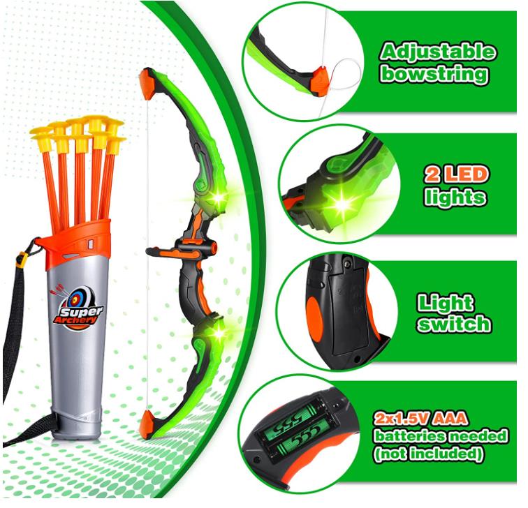 Great OEM Bow and Arrow for Kids 3+