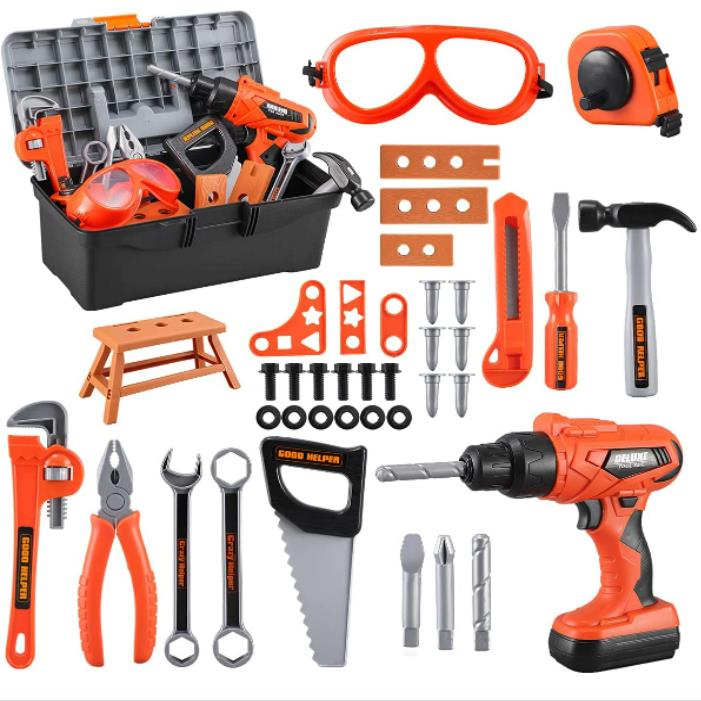 Great OEM Toddler Tool Set for Kids 3+