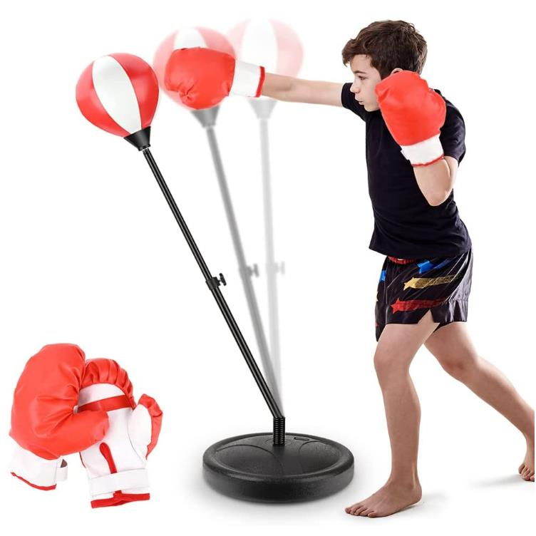 Great OEM Boxing Gloves and Stand for Kids 5+