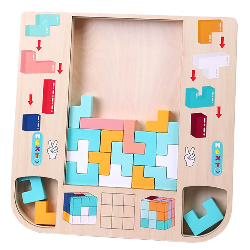 wooden block puzzle