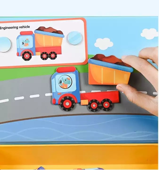 OEM Traffic magnetic Puzzle in china 6