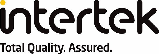 Logo & Slogan of Intertek