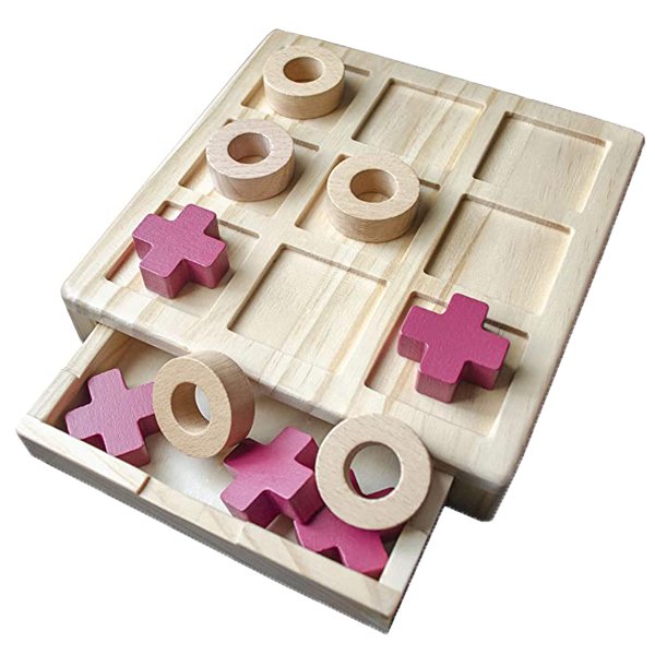 wooden tic tac toe
