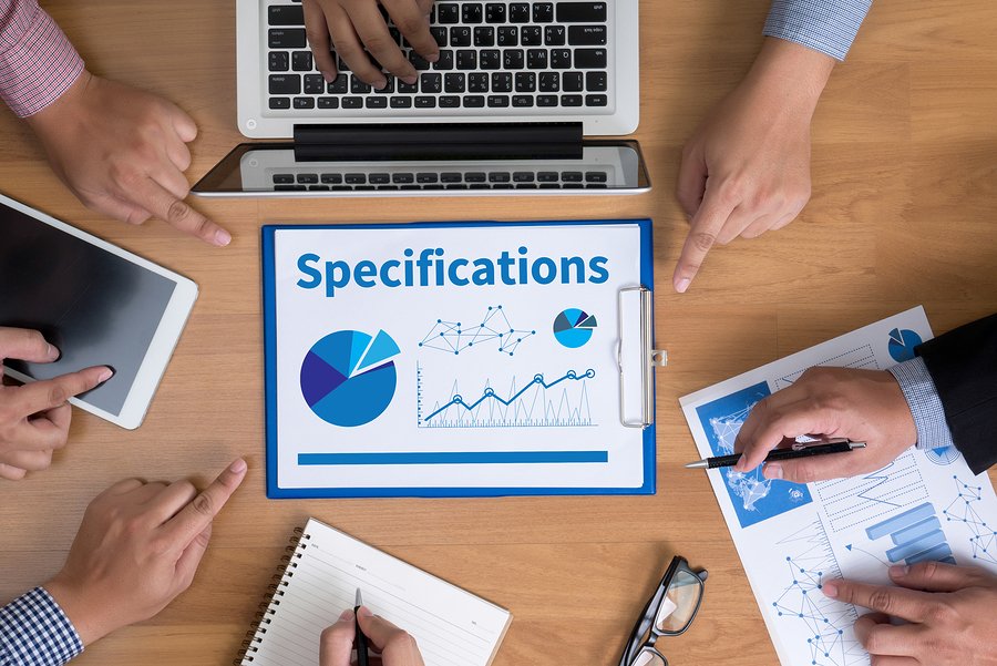 Specification is the top priority of products.