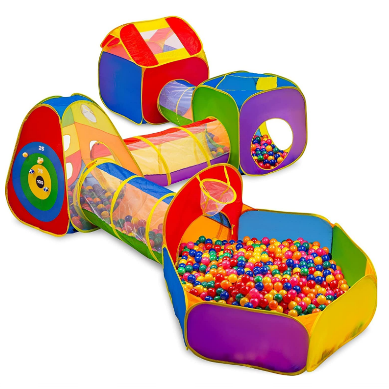 Great OEM 7-piece children's game tent for Kids 3+