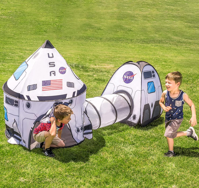 Great OEM Rocket game tent for Kids 3+