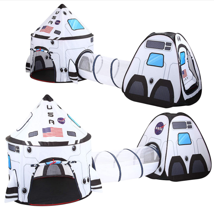 Great OEM Rocket game tent for Kids 3+