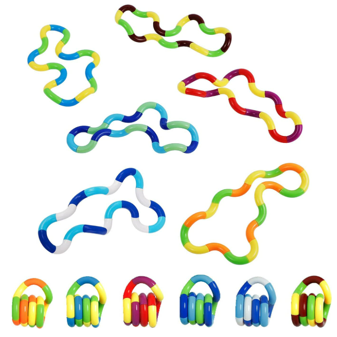 Multi-color Decompression Sensory Toys for Kids 3+