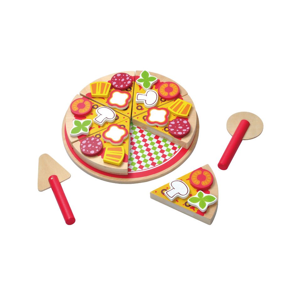 OEM Wooden Toys Pizza Cutter