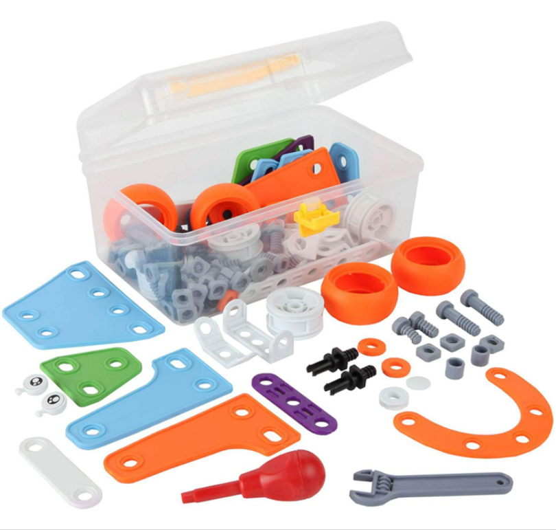 stem toys sets supplier in china 7 Private Label STEM Engineering Building Set for kids 6+
