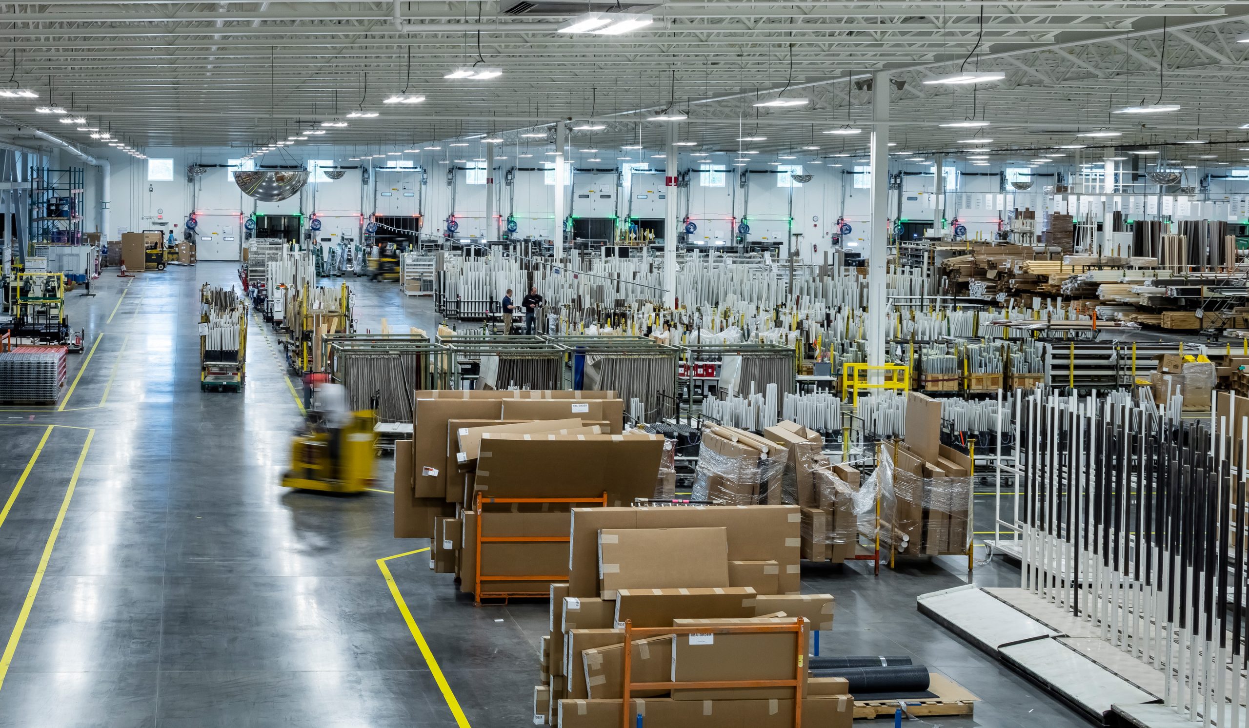 Factory size is a term used to describe the actual size of a manufacturing facility.