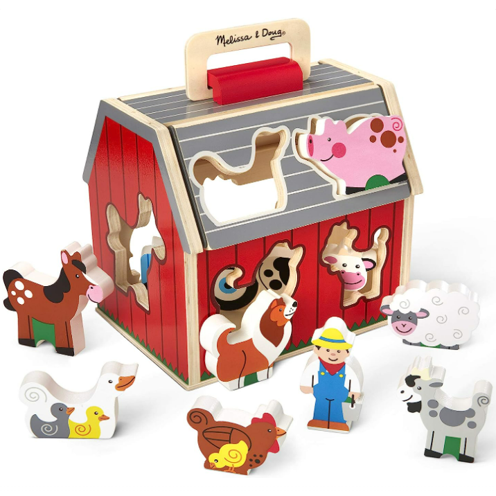 label-wooden-toys-from-china 3 Wooden Sorting Barn Toys