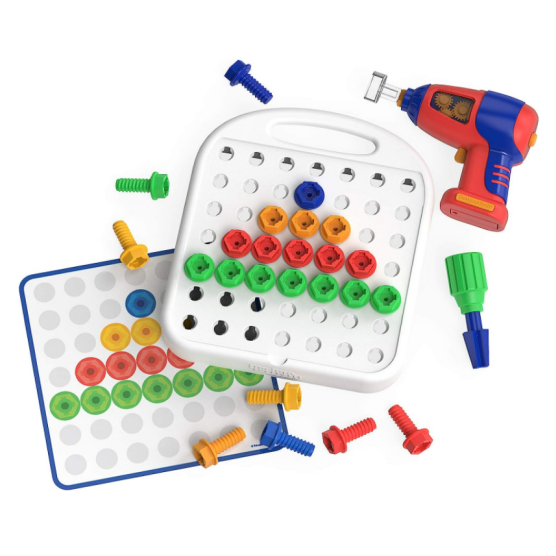 Educational Drill Toy Set