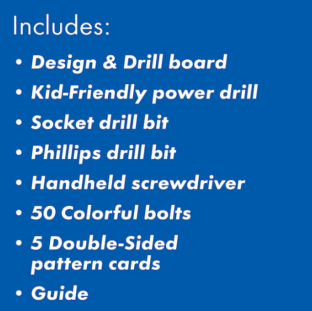 Educational Drill Toy Set