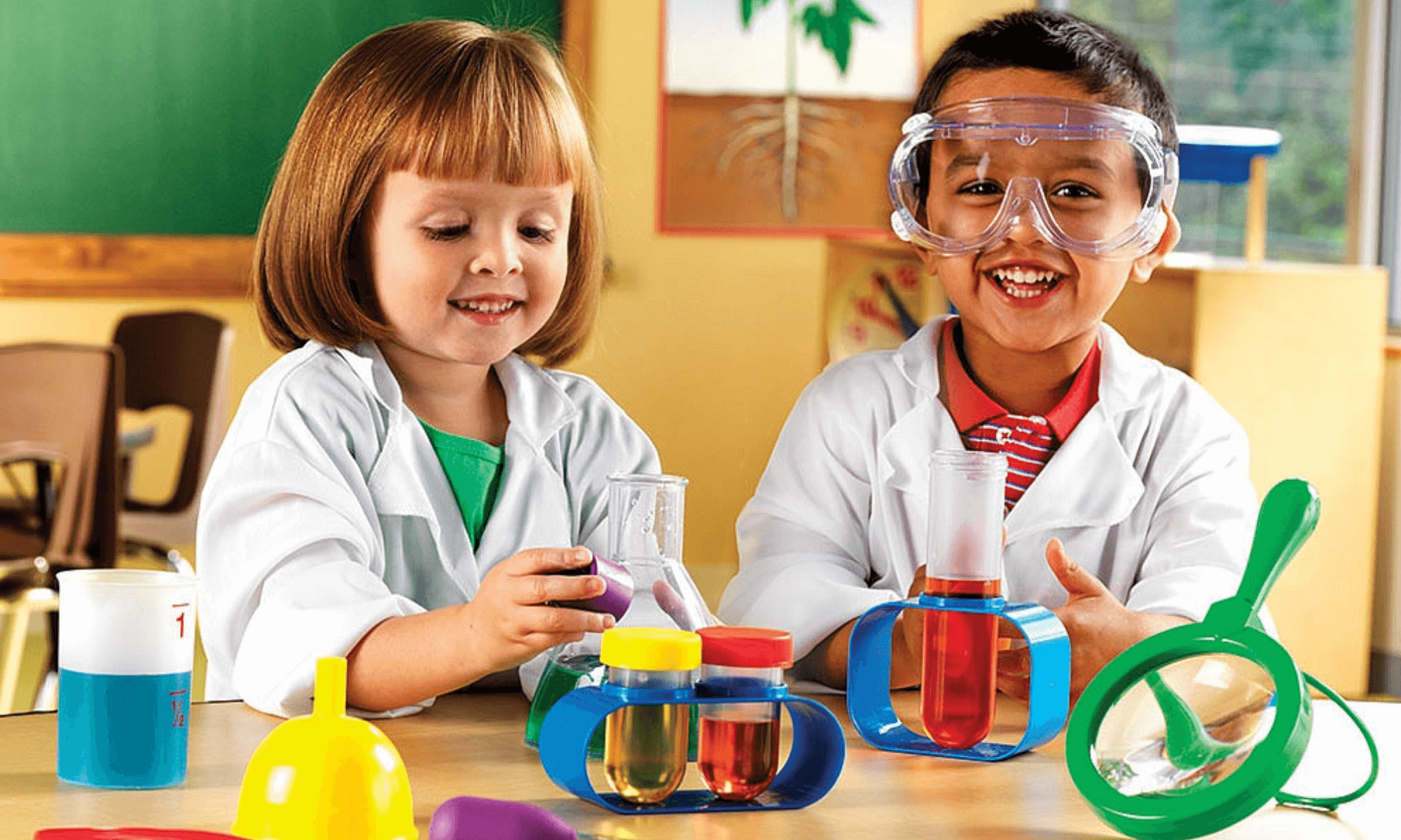 Teaching Process of Scientific and educational toys 
