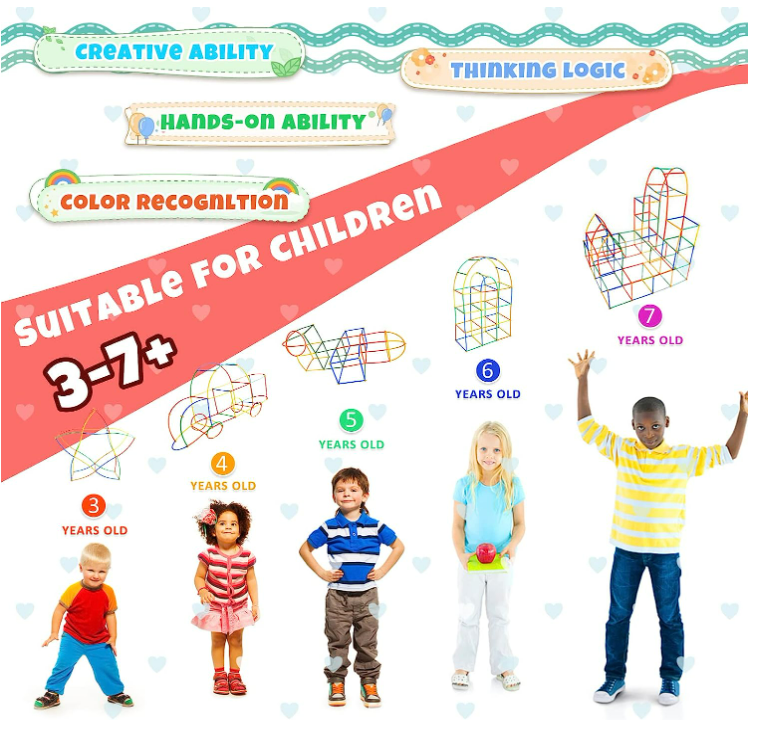 STEM Building Toys Set