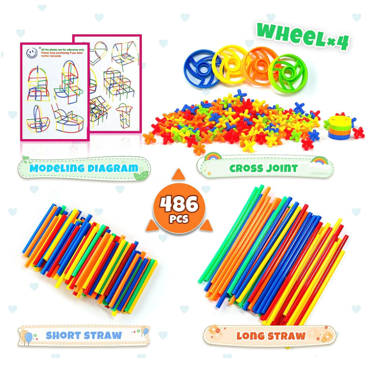 STEM Building Toys Set