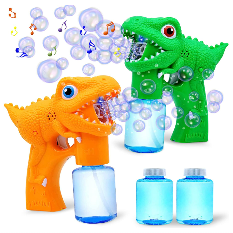 Dinosaur Bubble Guns