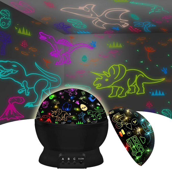 Dino Projection Kids Toys