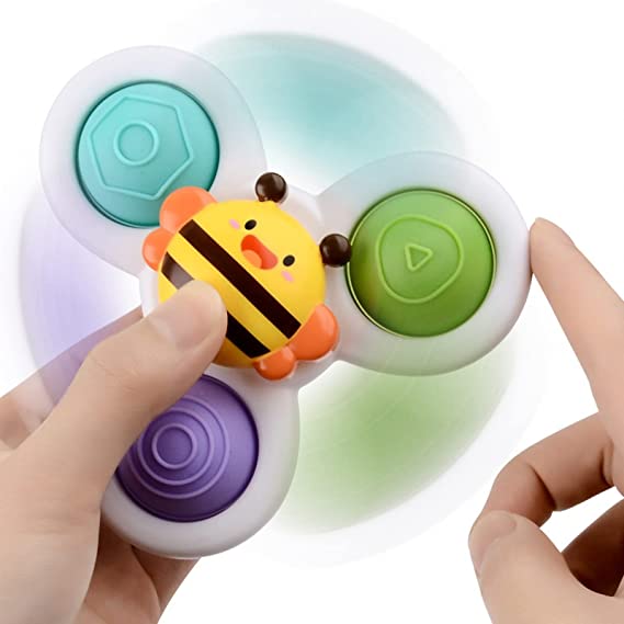 Suction Cup Spinner Toys