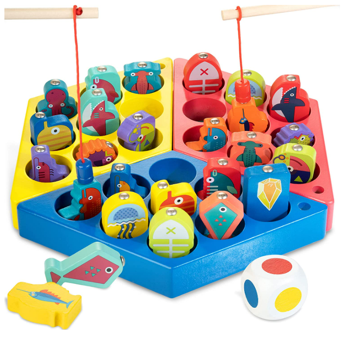 oem-wholesale-steam-toy-china 3 Wooden Magnetic Fishing Game