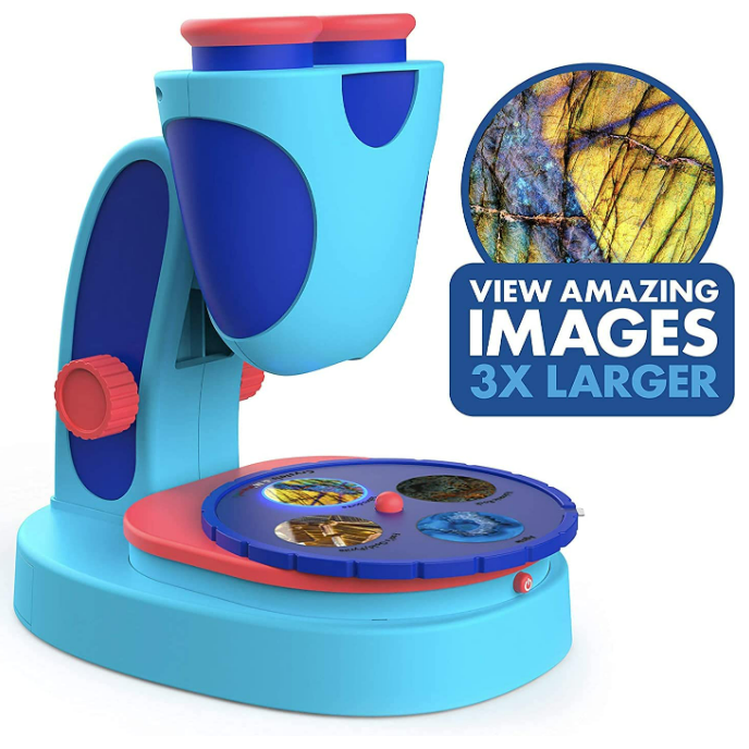 Kids Microscope STEM Toy