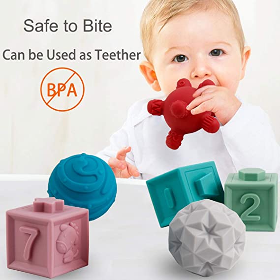 Soft Baby Blocks Toys supplier