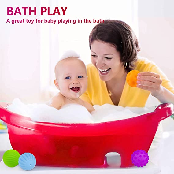 Sensory Balls for Baby 6 to 12 Months