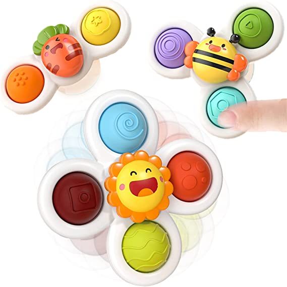 Suction Cup Spinner Toys Supplier