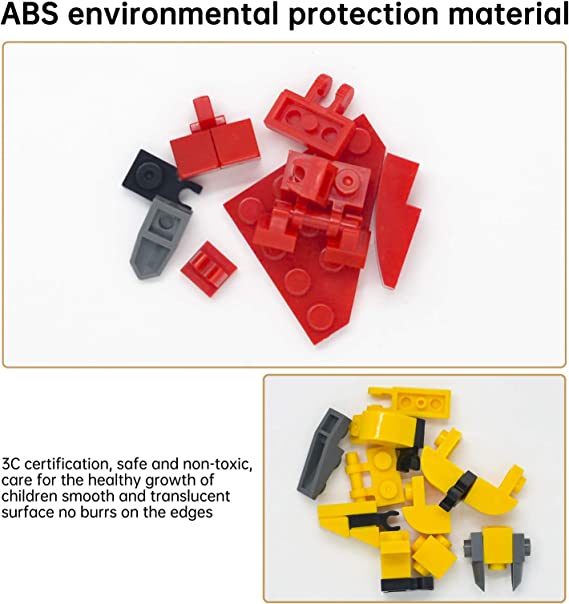 Filled Eggs with Dinosaurs Building Blocks