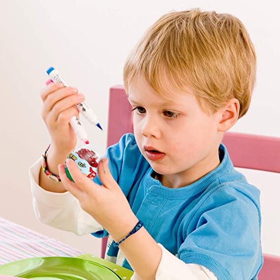 Filled Eggs with Dinosaurs Building Blocks