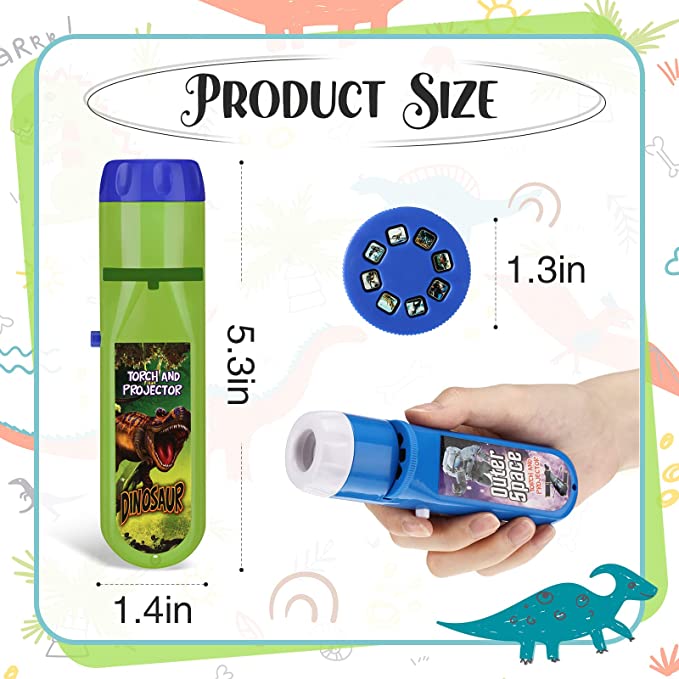 oem-toy-supplier-from-china 7 OEM Toys Projector Flashlight for Kids 3 & Up