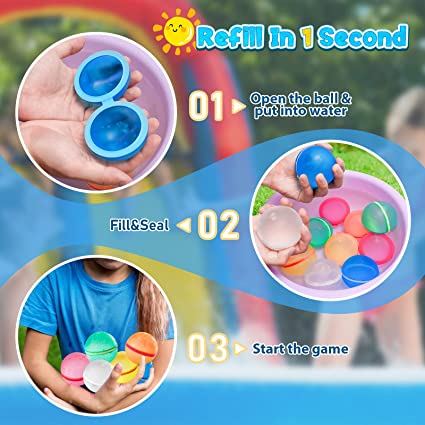 Reusable Water Balloons supplier