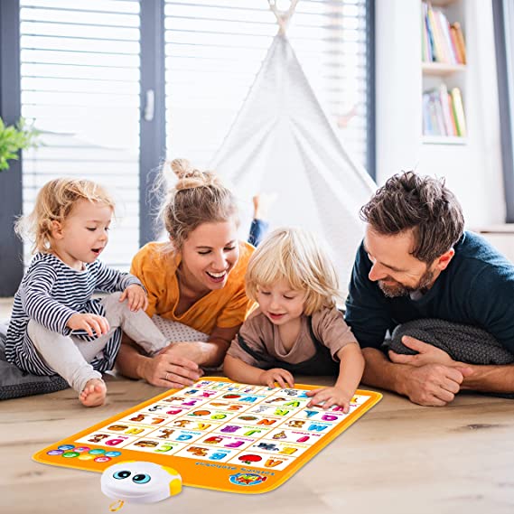 Electronic Interactive Alphabet Wall Chart supplier