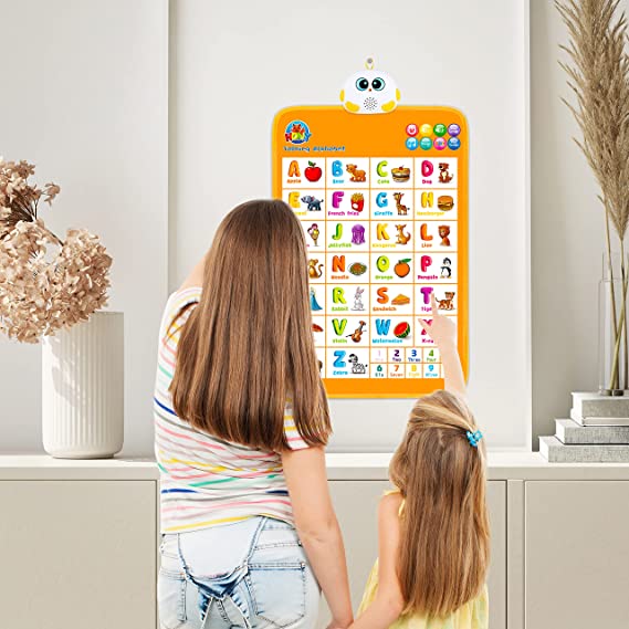Electronic Interactive Alphabet Wall Chart supplier